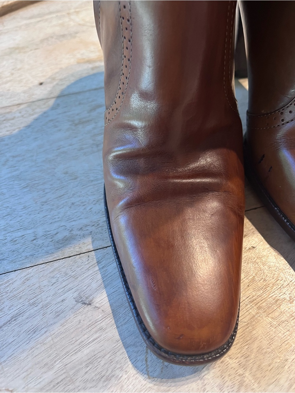 Will be back Soon!
Ralph Lauren Purple Label Riding Boot - Picture 4 of 16